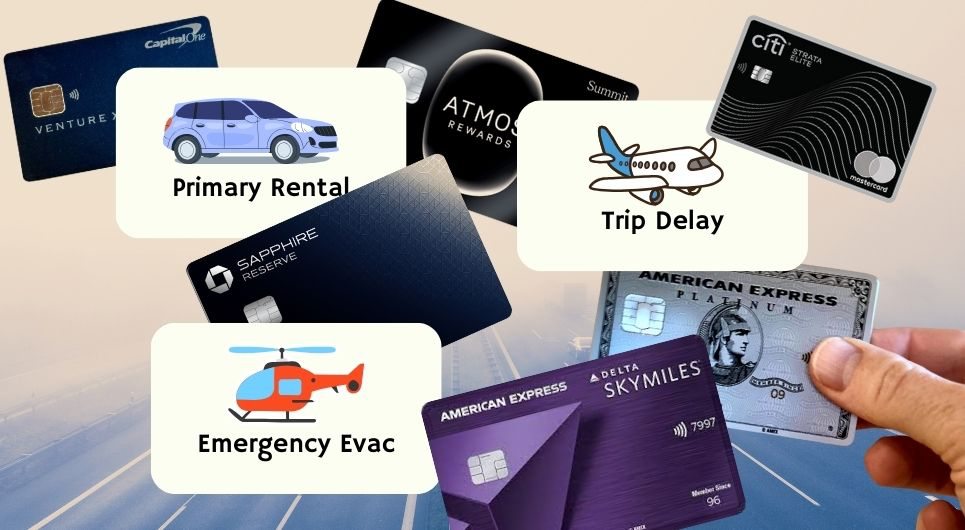 Best Credit Cards for Travel Insurance: Complete Coverage Guide 2026