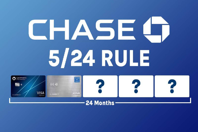 Chase 5/24 Rule Explained: What It Is & How to Work Around It