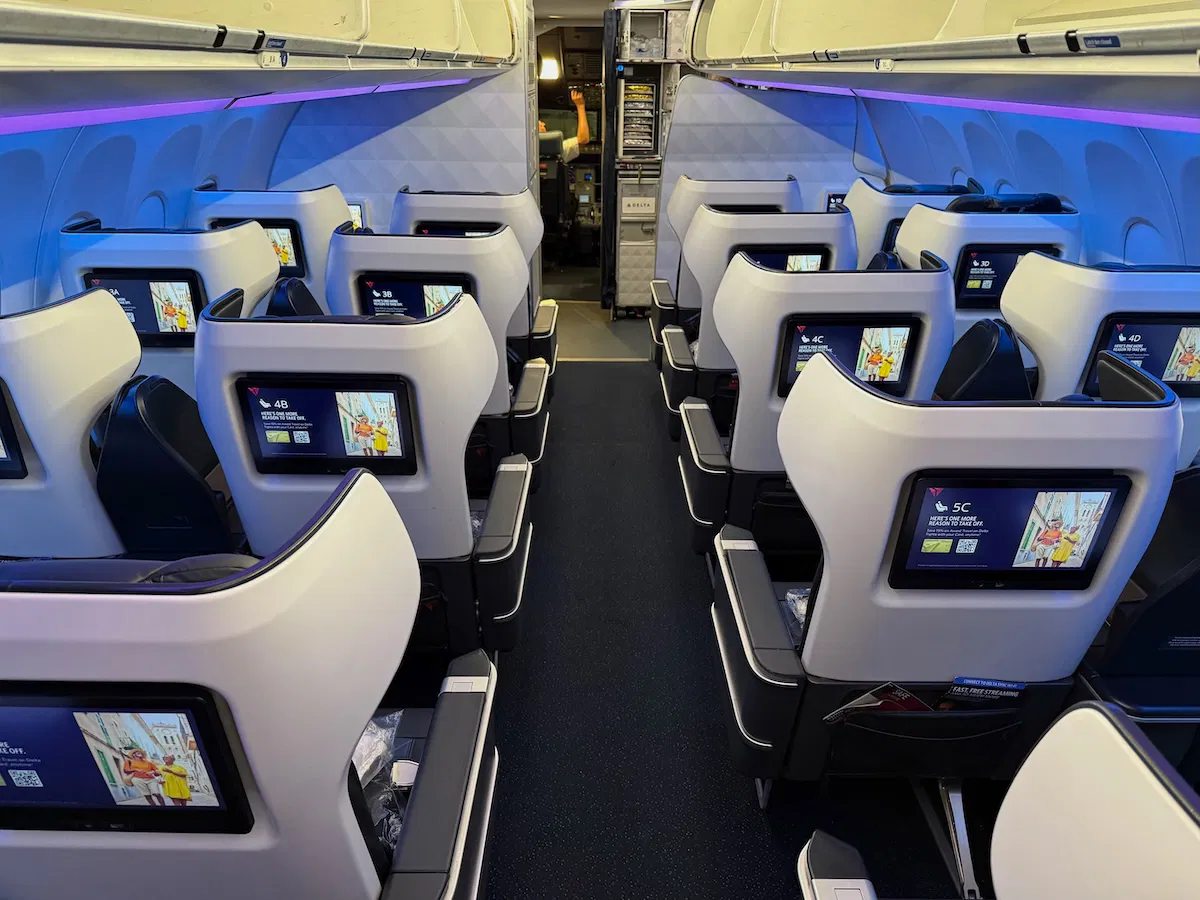 Delta's Wild New Plane: 44 First-Class Seats on A321neo
