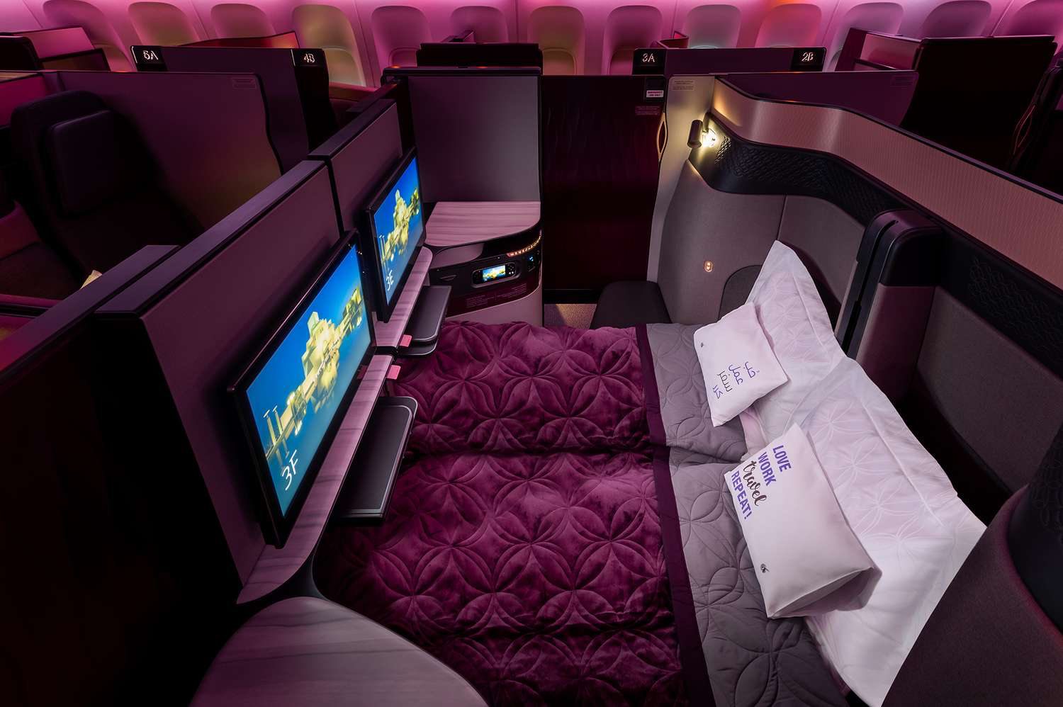 Qatar Airways Avios 50% Bonus: Buy Qsuites for 1.5 Cents Each