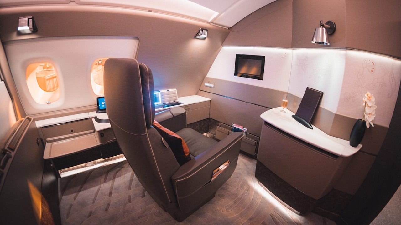 Singapore Airlines Suites: How to Book the World's Best First Class With Points